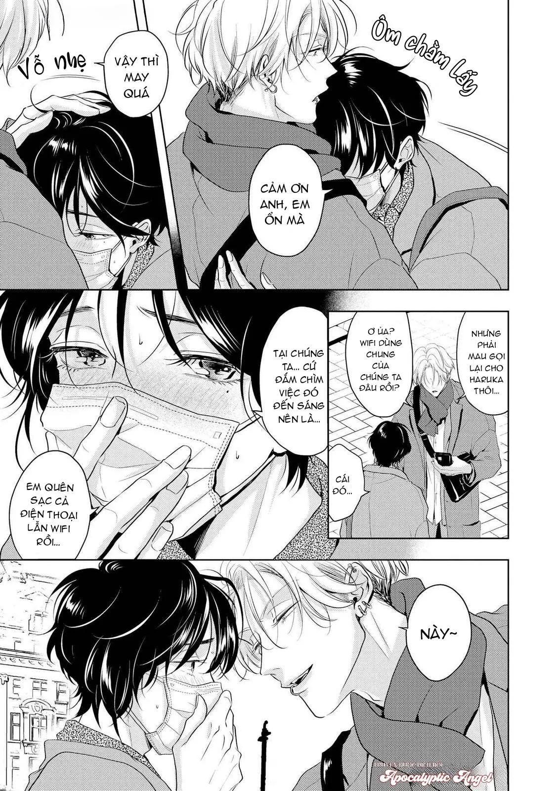 Mùi Hương Cậu Ấy Quá Cháy Bỏng Tôi Hứng Lên Rồi!! Chapter 16 Trang 8