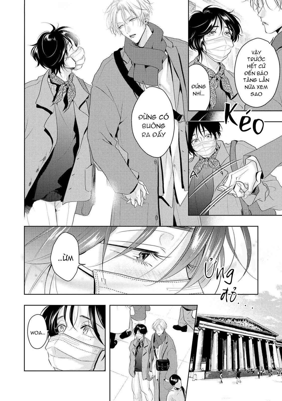 Mùi Hương Cậu Ấy Quá Cháy Bỏng Tôi Hứng Lên Rồi!! Chapter 16 Trang 9