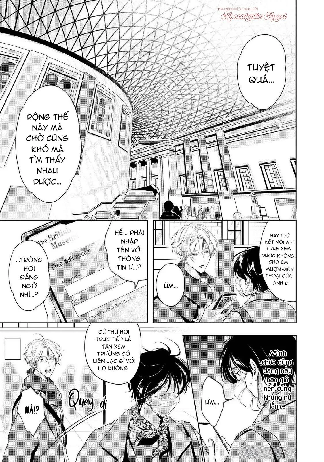 Mùi Hương Cậu Ấy Quá Cháy Bỏng Tôi Hứng Lên Rồi!! Chapter 16 Trang 10