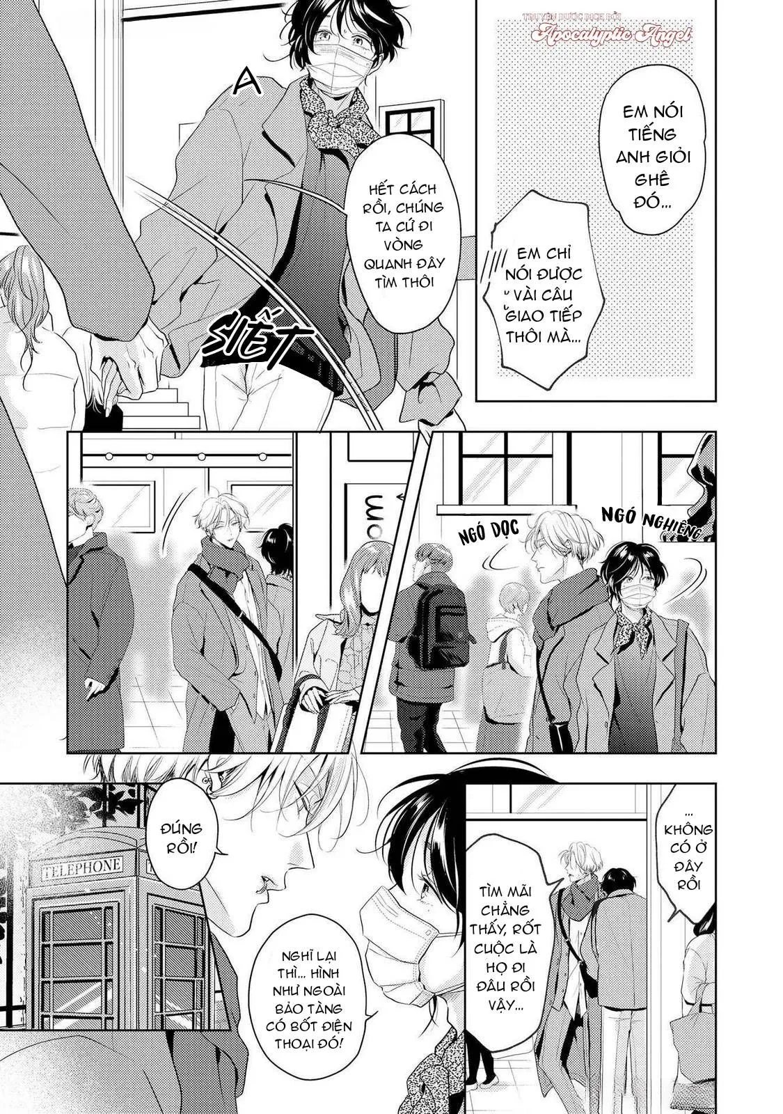 Mùi Hương Cậu Ấy Quá Cháy Bỏng Tôi Hứng Lên Rồi!! Chapter 16 Trang 12