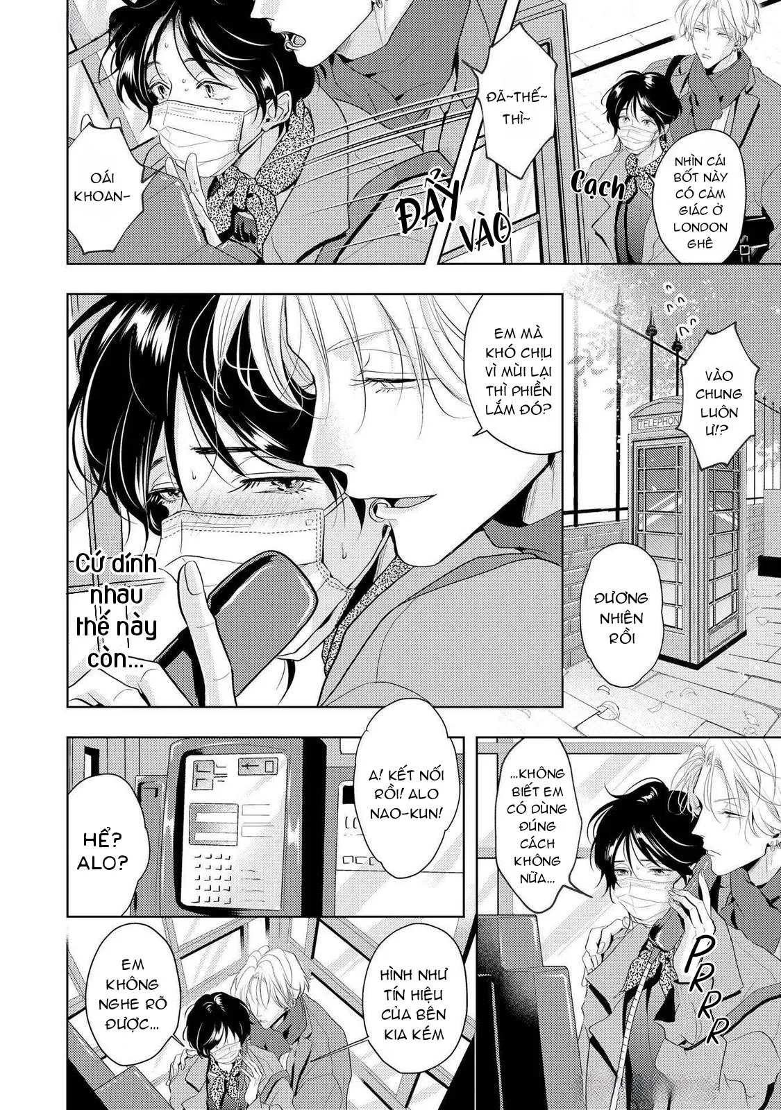 Mùi Hương Cậu Ấy Quá Cháy Bỏng Tôi Hứng Lên Rồi!! Chapter 16 Trang 13