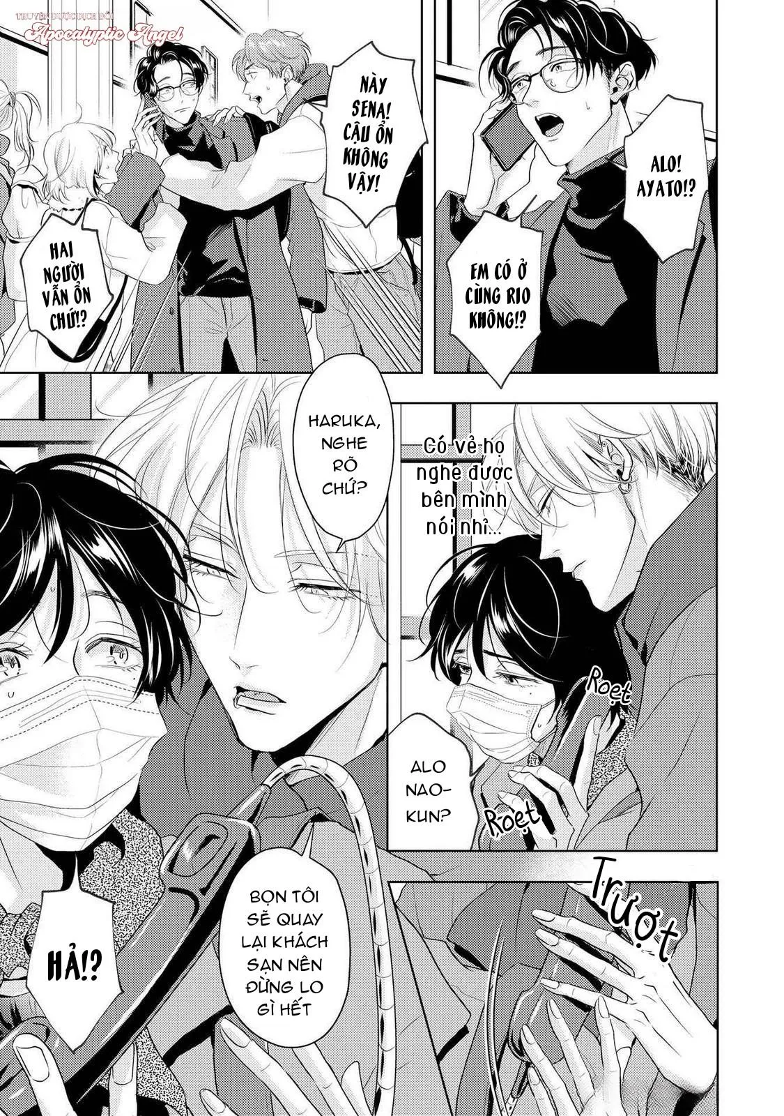 Mùi Hương Cậu Ấy Quá Cháy Bỏng Tôi Hứng Lên Rồi!! Chapter 16 Trang 14