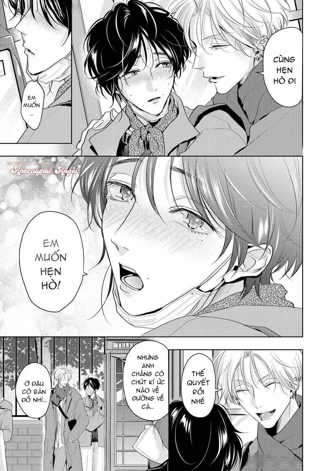 Mùi Hương Cậu Ấy Quá Cháy Bỏng Tôi Hứng Lên Rồi!! Chapter 16 Trang 16