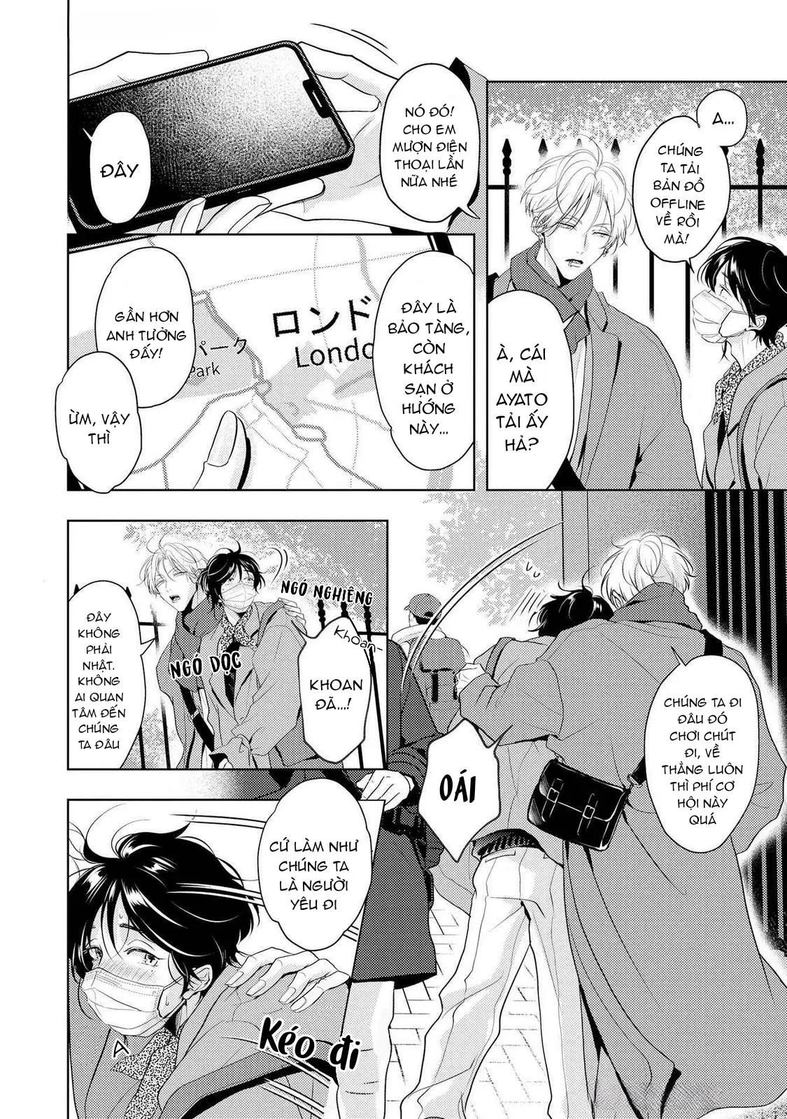 Mùi Hương Cậu Ấy Quá Cháy Bỏng Tôi Hứng Lên Rồi!! Chapter 16 Trang 17