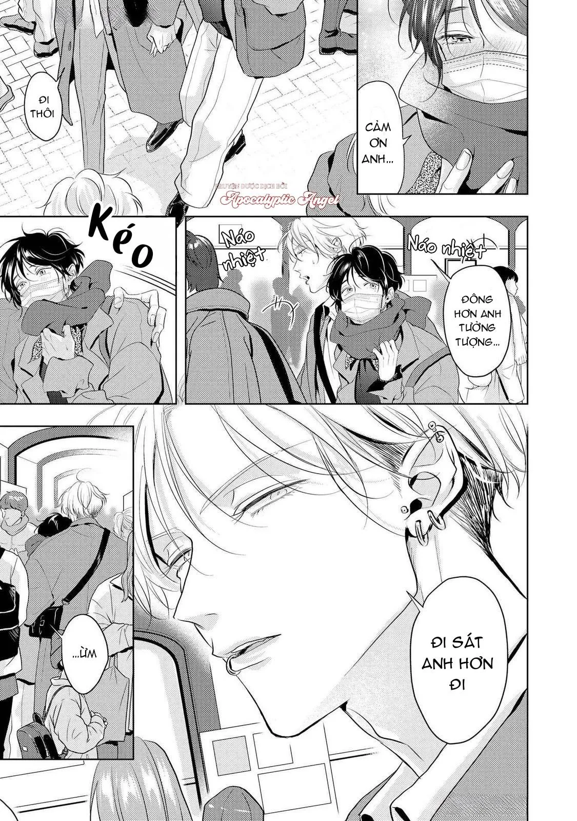 Mùi Hương Cậu Ấy Quá Cháy Bỏng Tôi Hứng Lên Rồi!! Chapter 16 Trang 20