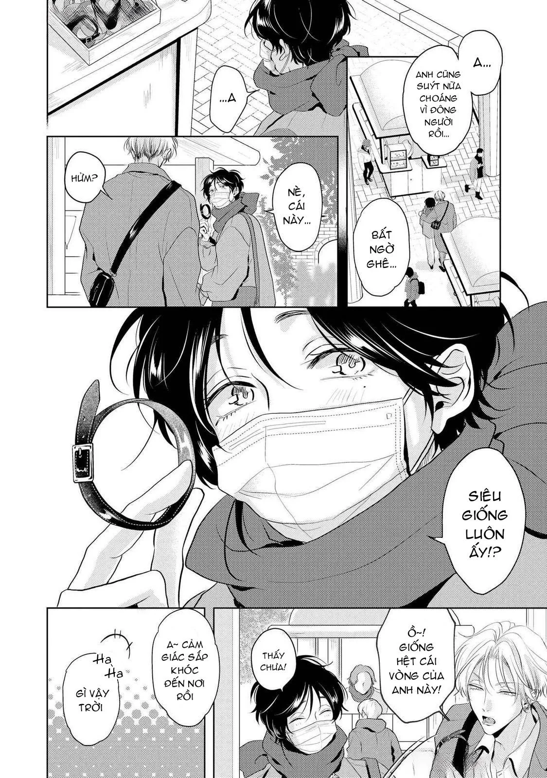 Mùi Hương Cậu Ấy Quá Cháy Bỏng Tôi Hứng Lên Rồi!! Chapter 16 Trang 21