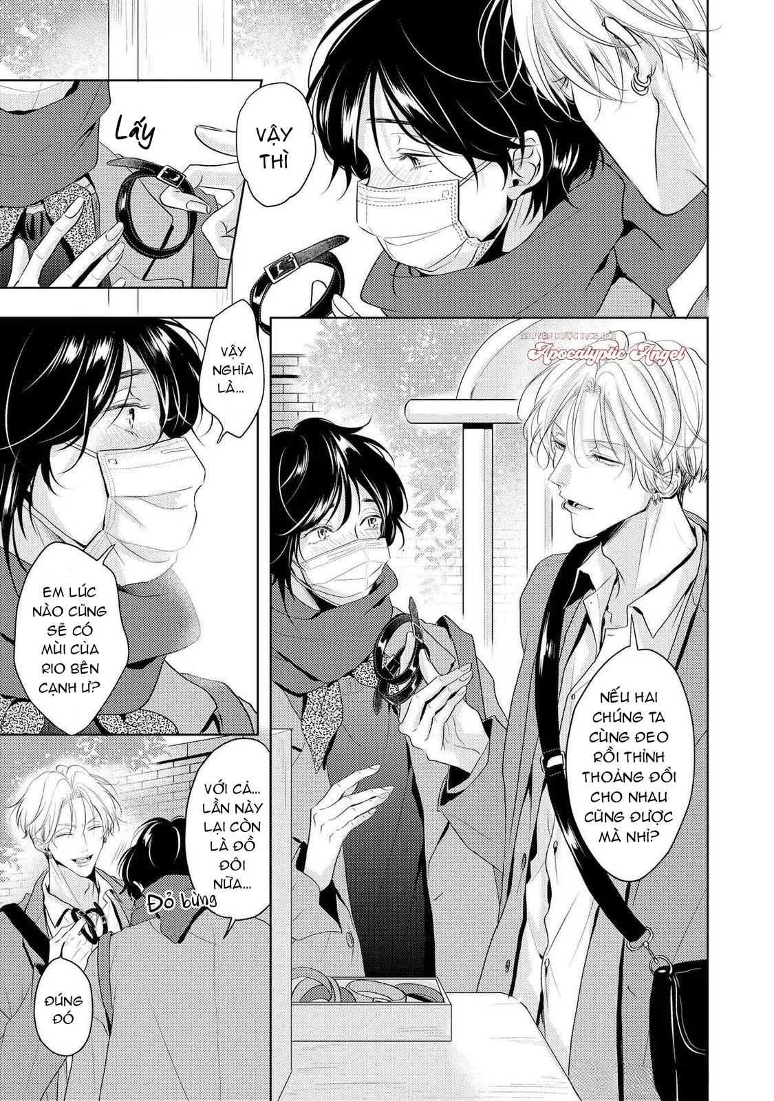 Mùi Hương Cậu Ấy Quá Cháy Bỏng Tôi Hứng Lên Rồi!! Chapter 16 Trang 22