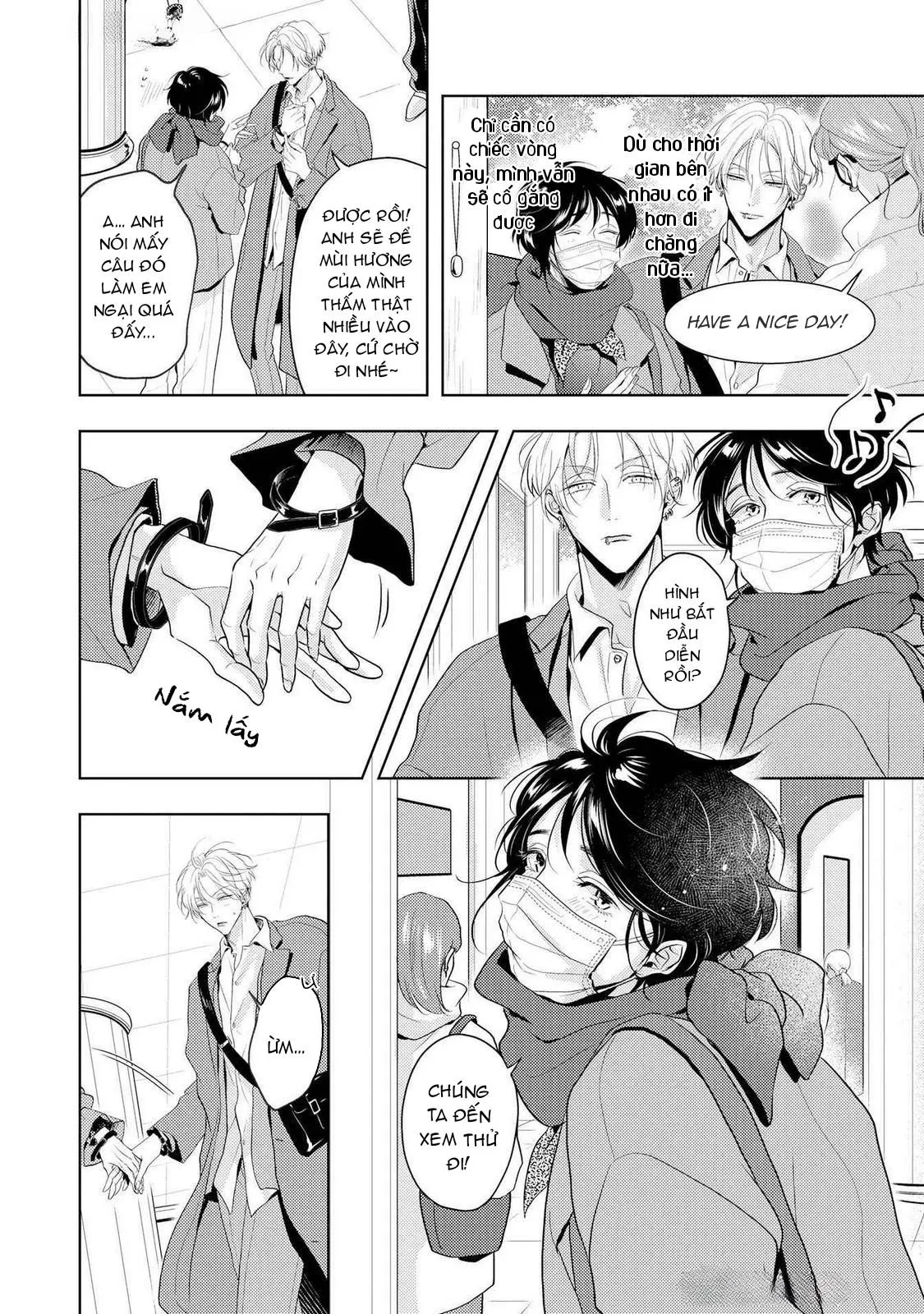 Mùi Hương Cậu Ấy Quá Cháy Bỏng Tôi Hứng Lên Rồi!! Chapter 16 Trang 23