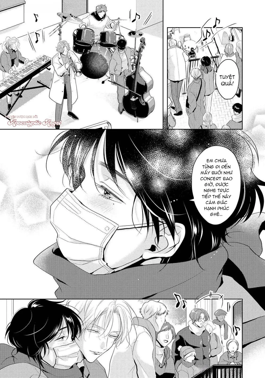 Mùi Hương Cậu Ấy Quá Cháy Bỏng Tôi Hứng Lên Rồi!! Chapter 16 Trang 24