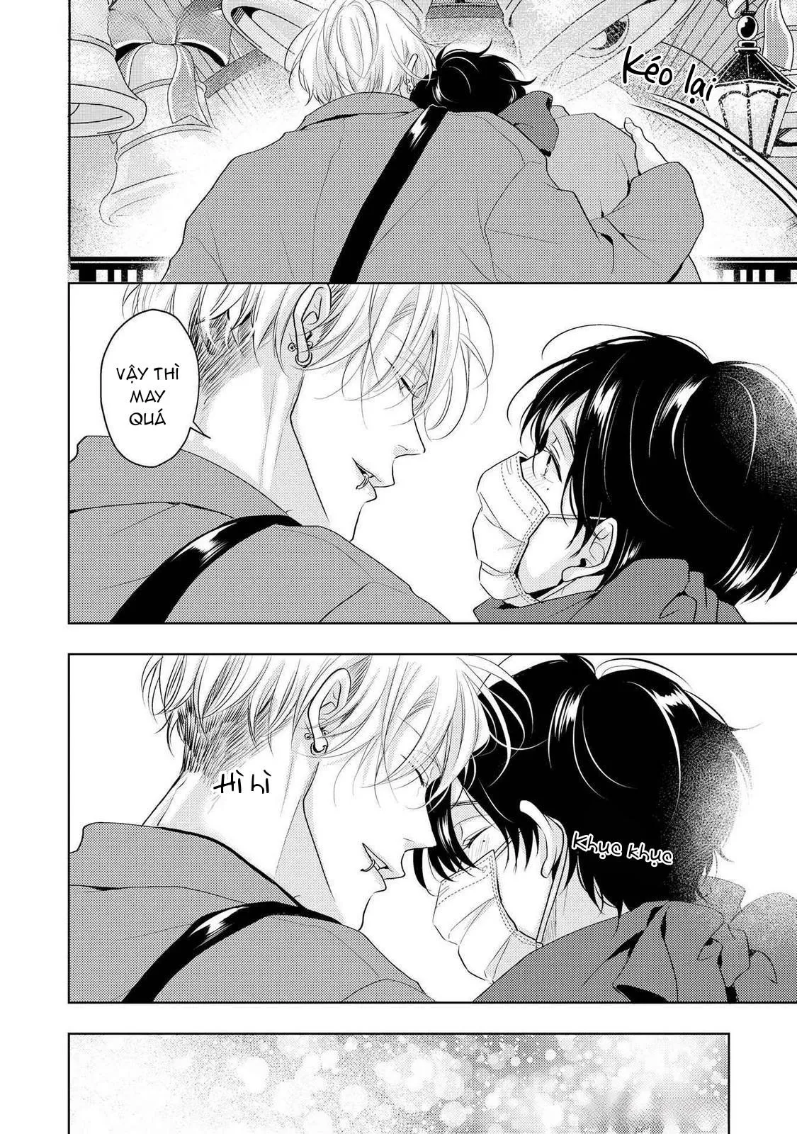 Mùi Hương Cậu Ấy Quá Cháy Bỏng Tôi Hứng Lên Rồi!! Chapter 16 Trang 25