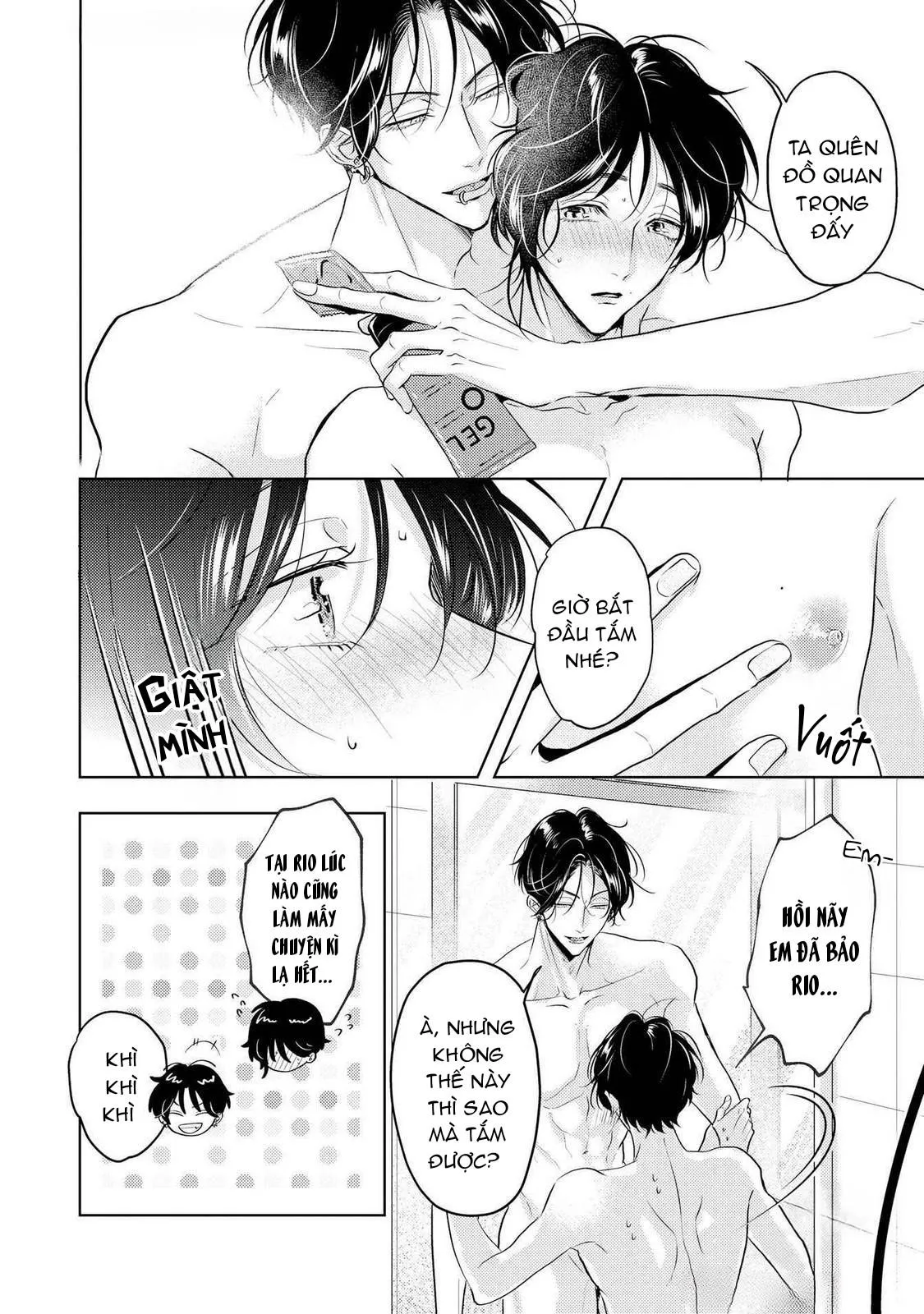 Mùi Hương Cậu Ấy Quá Cháy Bỏng Tôi Hứng Lên Rồi!! Chapter 18 Trang 3