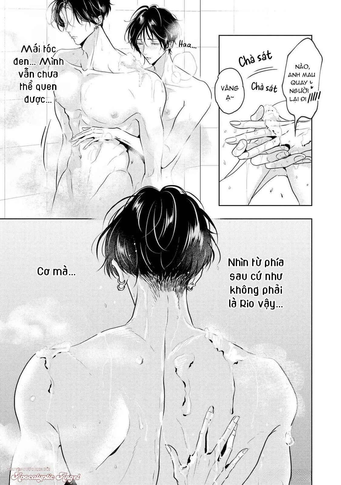 Mùi Hương Cậu Ấy Quá Cháy Bỏng Tôi Hứng Lên Rồi!! Chapter 18 Trang 4