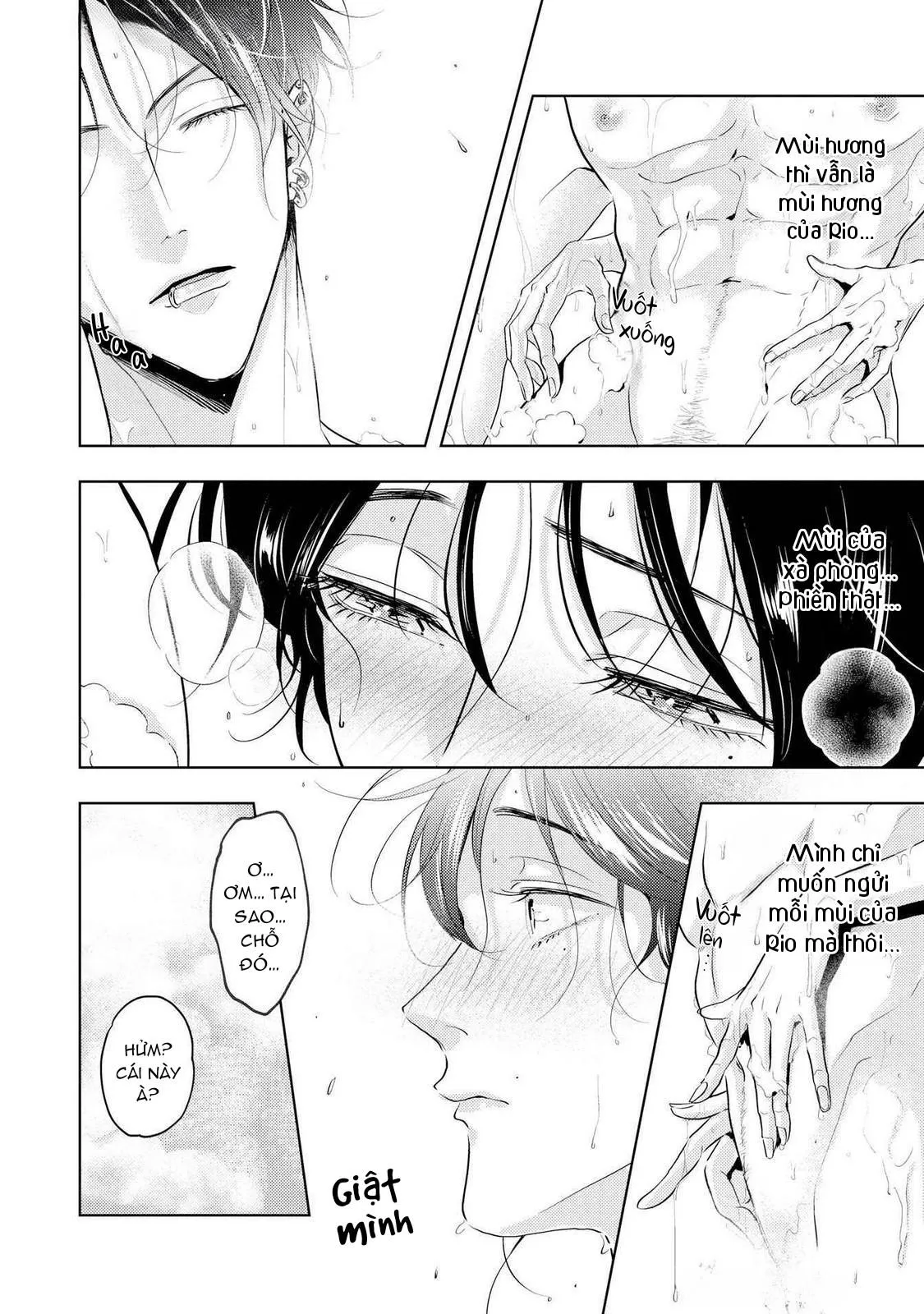 Mùi Hương Cậu Ấy Quá Cháy Bỏng Tôi Hứng Lên Rồi!! Chapter 18 Trang 5