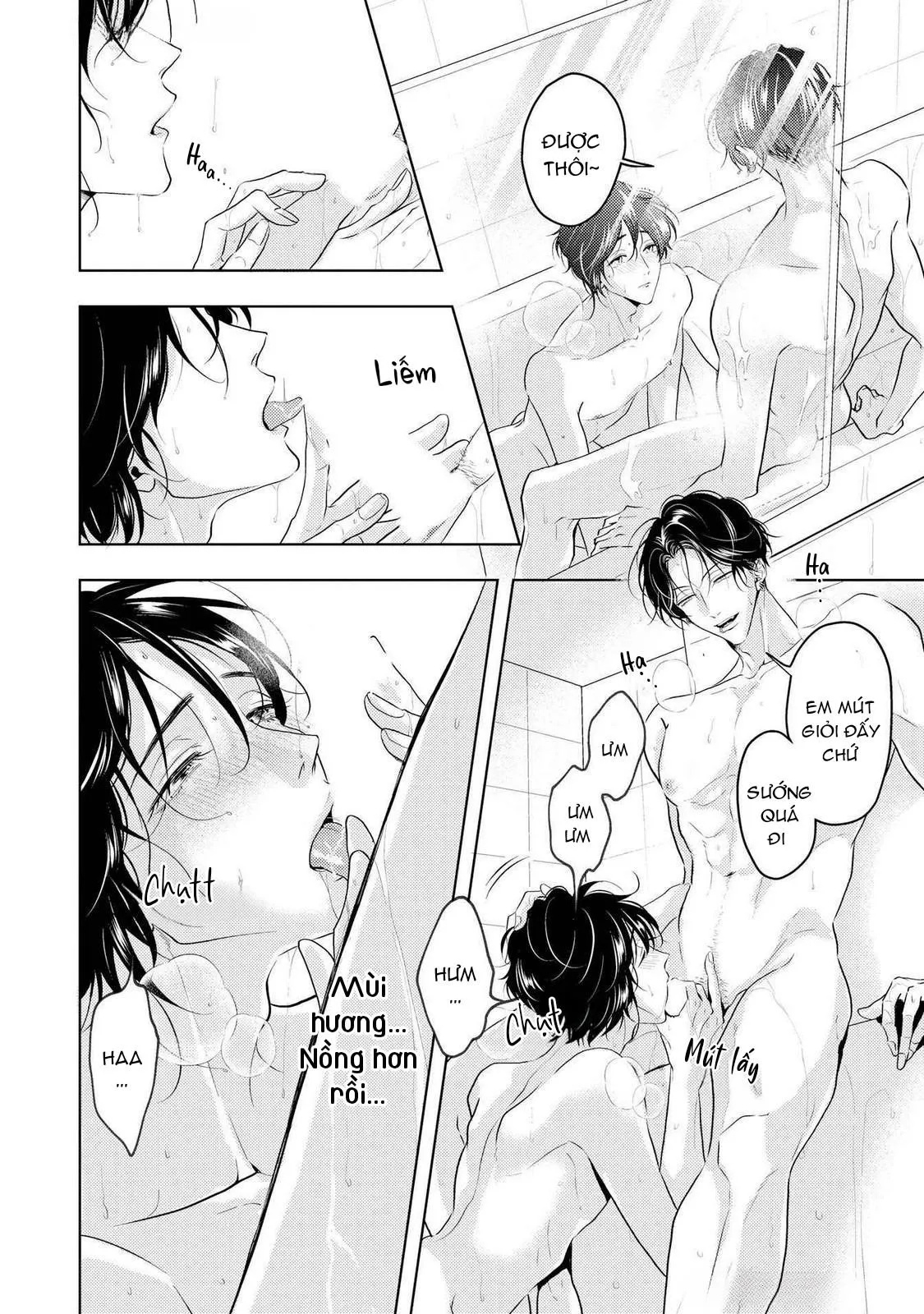 Mùi Hương Cậu Ấy Quá Cháy Bỏng Tôi Hứng Lên Rồi!! Chapter 18 Trang 7