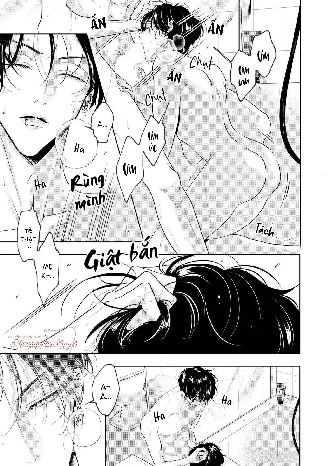 Mùi Hương Cậu Ấy Quá Cháy Bỏng Tôi Hứng Lên Rồi!! Chapter 18 Trang 8