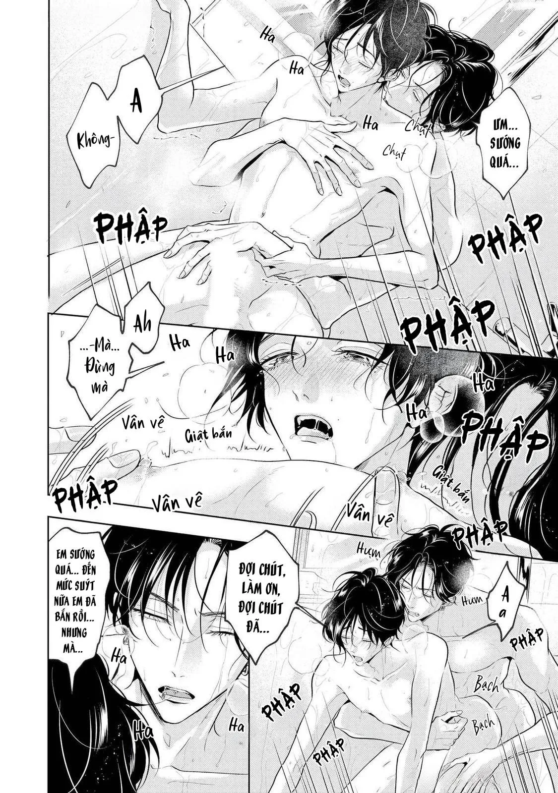 Mùi Hương Cậu Ấy Quá Cháy Bỏng Tôi Hứng Lên Rồi!! Chapter 18 Trang 13