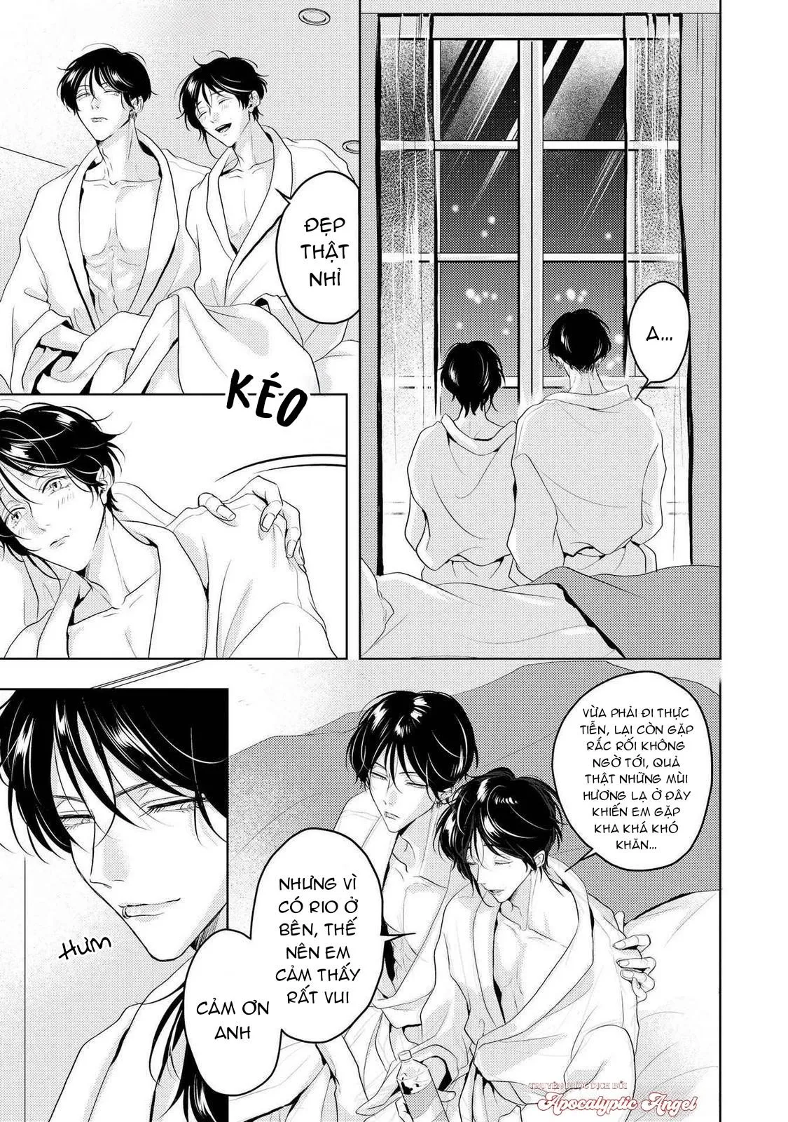 Mùi Hương Cậu Ấy Quá Cháy Bỏng Tôi Hứng Lên Rồi!! Chapter 18 Trang 18