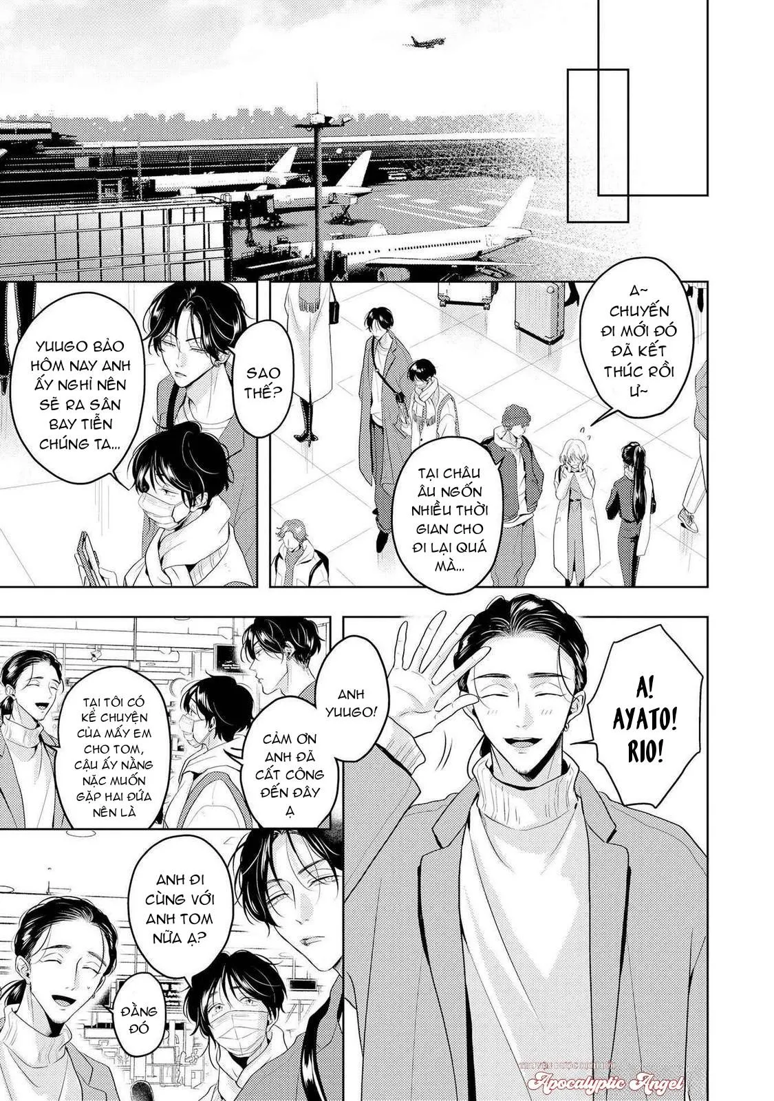 Mùi Hương Cậu Ấy Quá Cháy Bỏng Tôi Hứng Lên Rồi!! Chapter 18 Trang 20