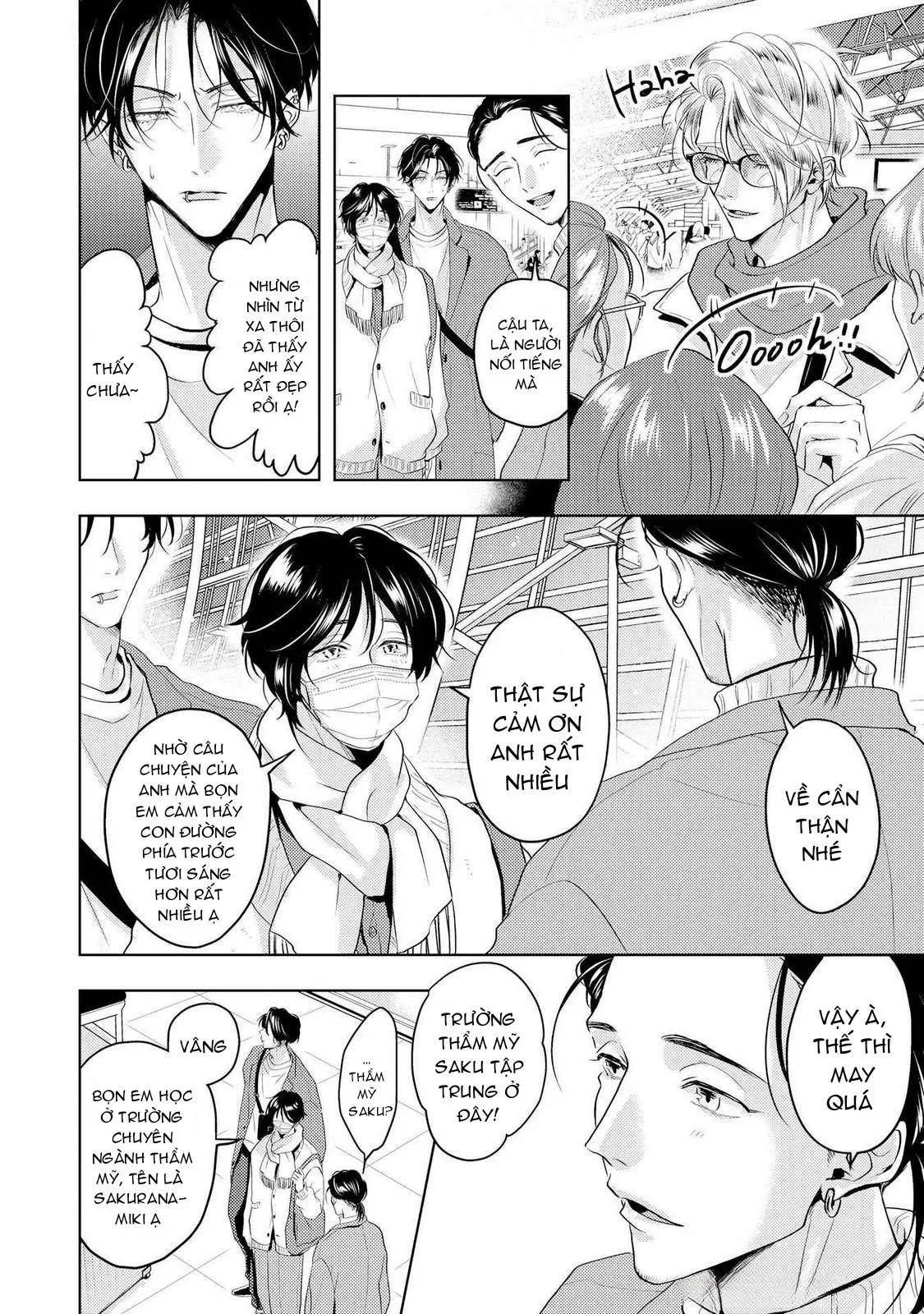 Mùi Hương Cậu Ấy Quá Cháy Bỏng Tôi Hứng Lên Rồi!! Chapter 18 Trang 21