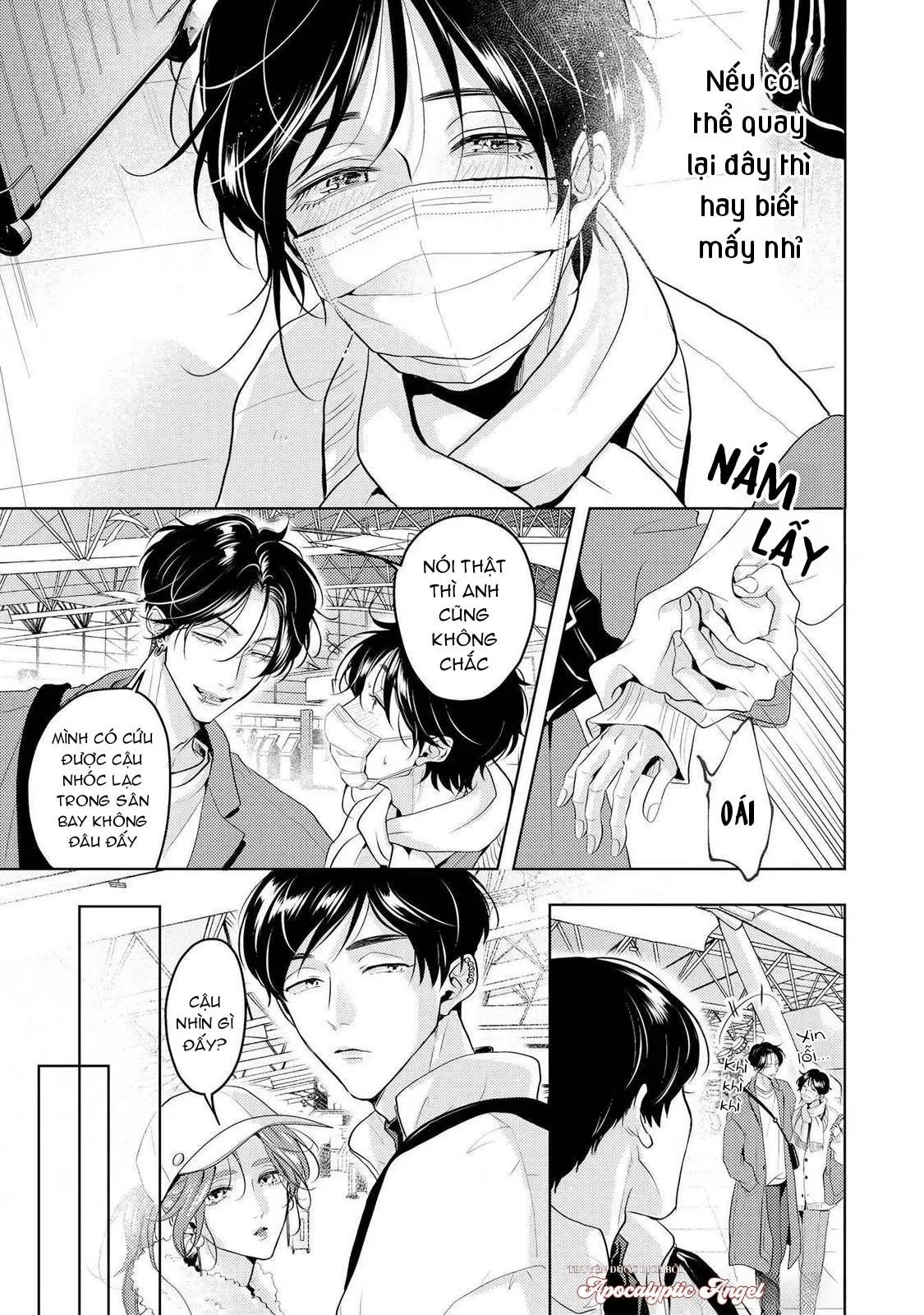 Mùi Hương Cậu Ấy Quá Cháy Bỏng Tôi Hứng Lên Rồi!! Chapter 18 Trang 24