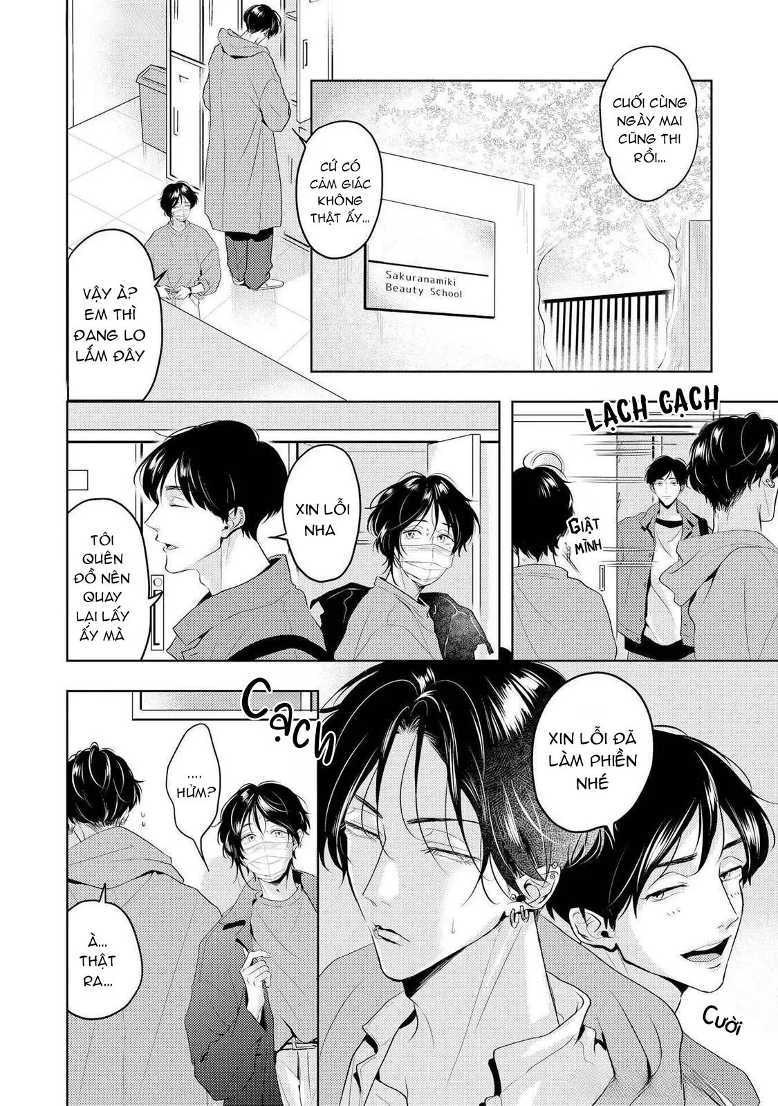 Mùi Hương Cậu Ấy Quá Cháy Bỏng Tôi Hứng Lên Rồi!! Chapter 18 Trang 25