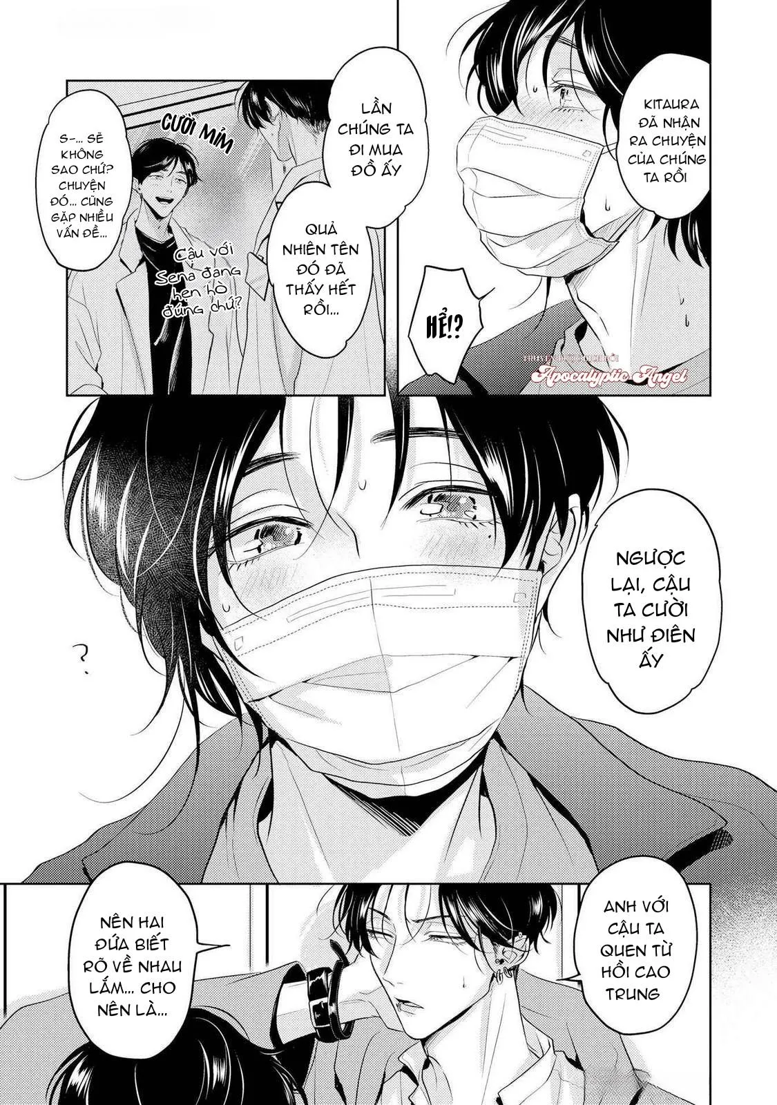 Mùi Hương Cậu Ấy Quá Cháy Bỏng Tôi Hứng Lên Rồi!! Chapter 18 Trang 26