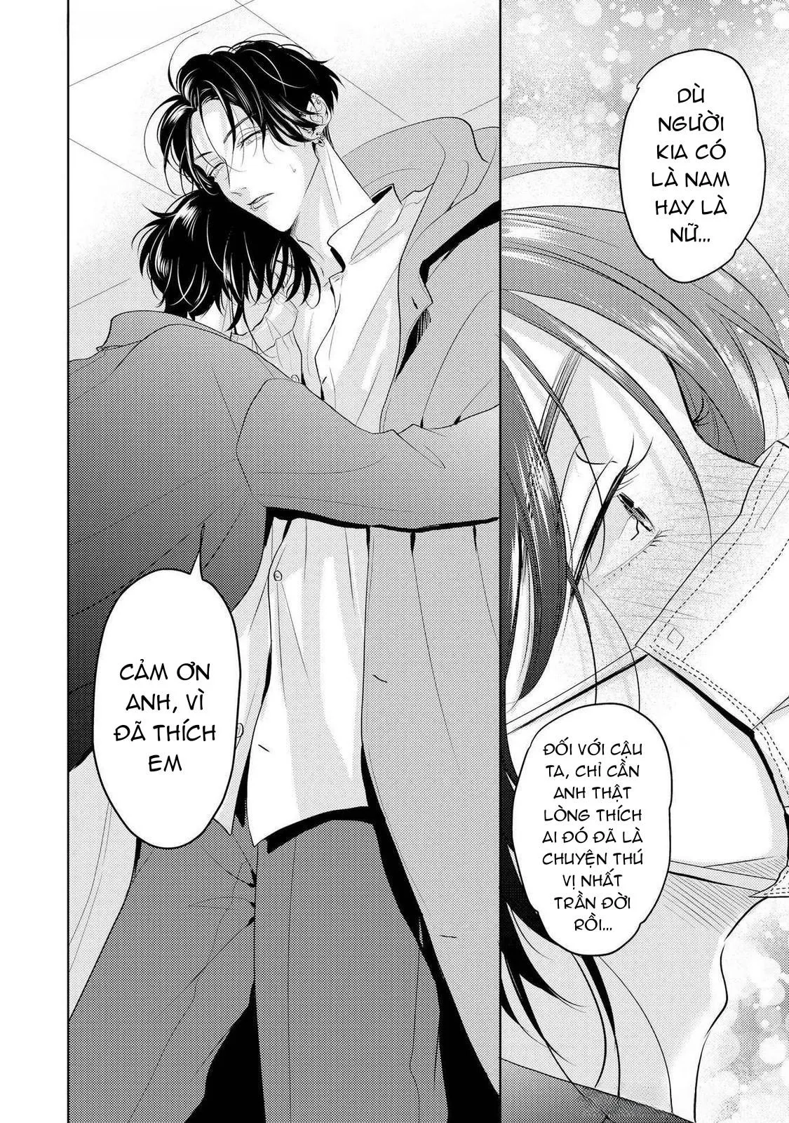 Mùi Hương Cậu Ấy Quá Cháy Bỏng Tôi Hứng Lên Rồi!! Chapter 18 Trang 27