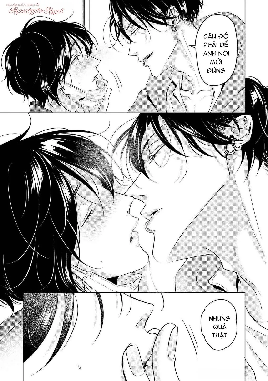 Mùi Hương Cậu Ấy Quá Cháy Bỏng Tôi Hứng Lên Rồi!! Chapter 18 Trang 28