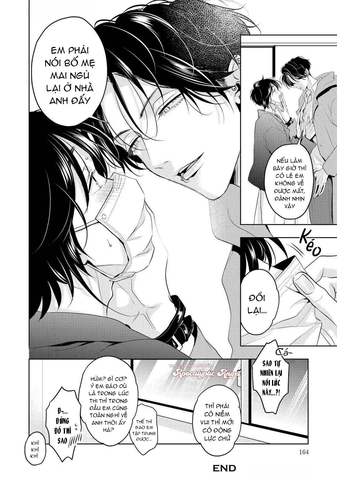 Mùi Hương Cậu Ấy Quá Cháy Bỏng Tôi Hứng Lên Rồi!! Chapter 18 Trang 29