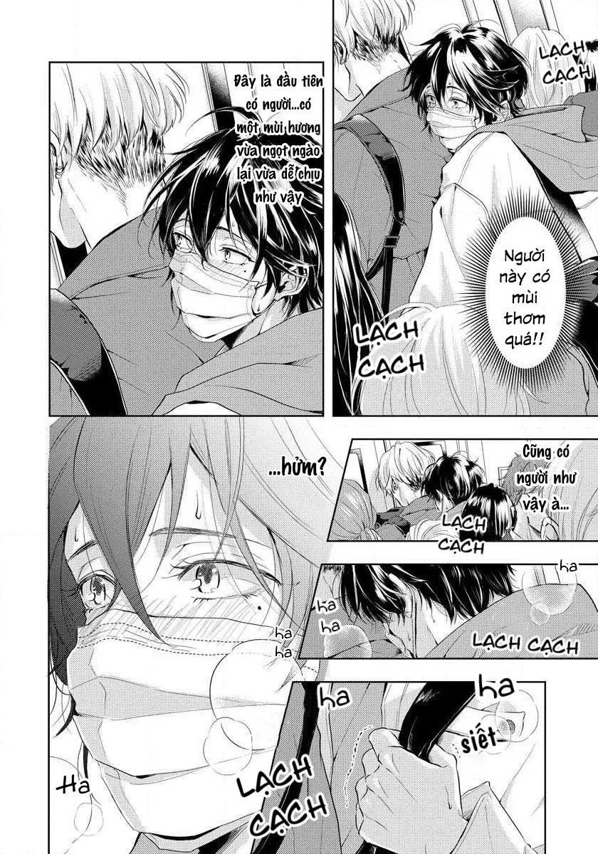 Mùi Hương Cậu Ấy Quá Cháy Bỏng Tôi Hứng Lên Rồi!! Chapter 1 Trang 3