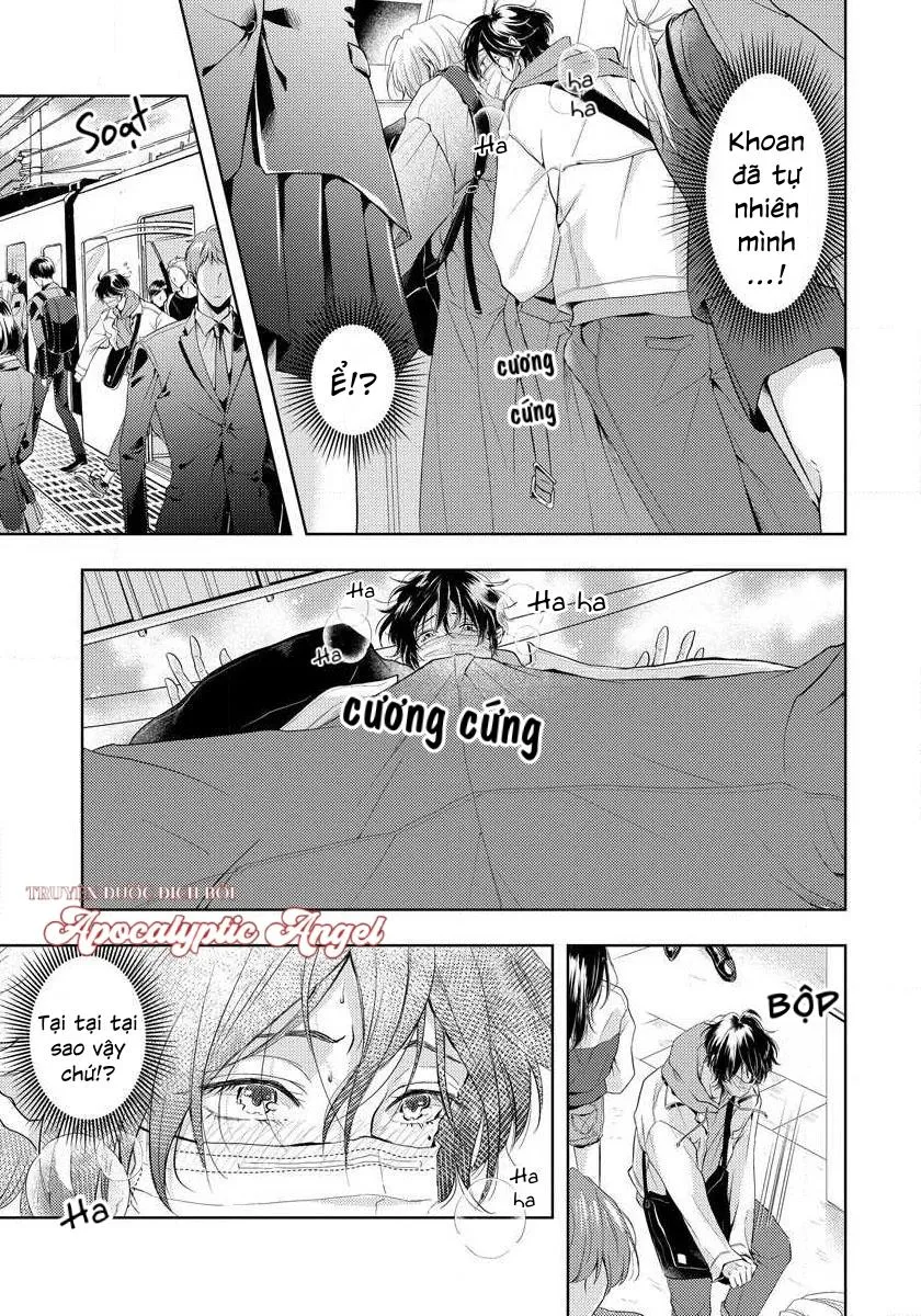 Mùi Hương Cậu Ấy Quá Cháy Bỏng Tôi Hứng Lên Rồi!! Chapter 1 Trang 4