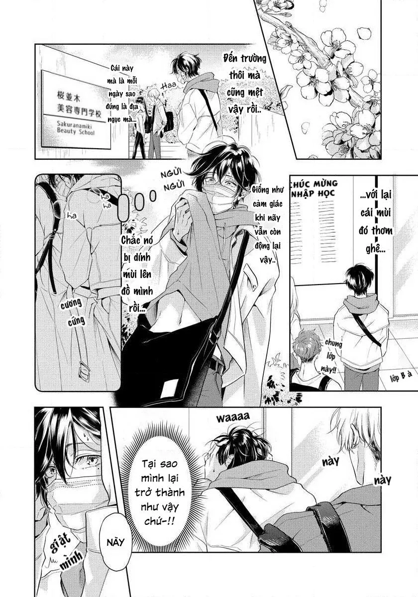 Mùi Hương Cậu Ấy Quá Cháy Bỏng Tôi Hứng Lên Rồi!! Chapter 1 Trang 5