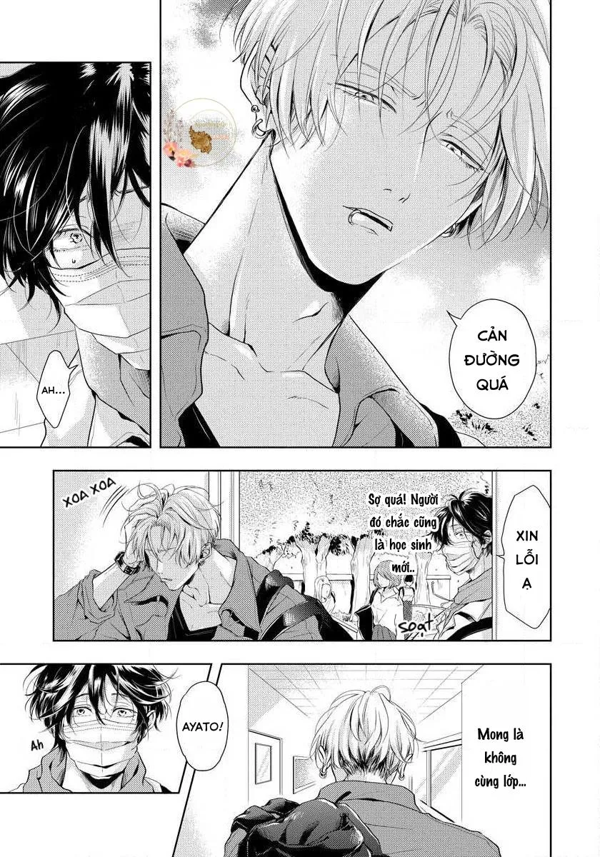 Mùi Hương Cậu Ấy Quá Cháy Bỏng Tôi Hứng Lên Rồi!! Chapter 1 Trang 6