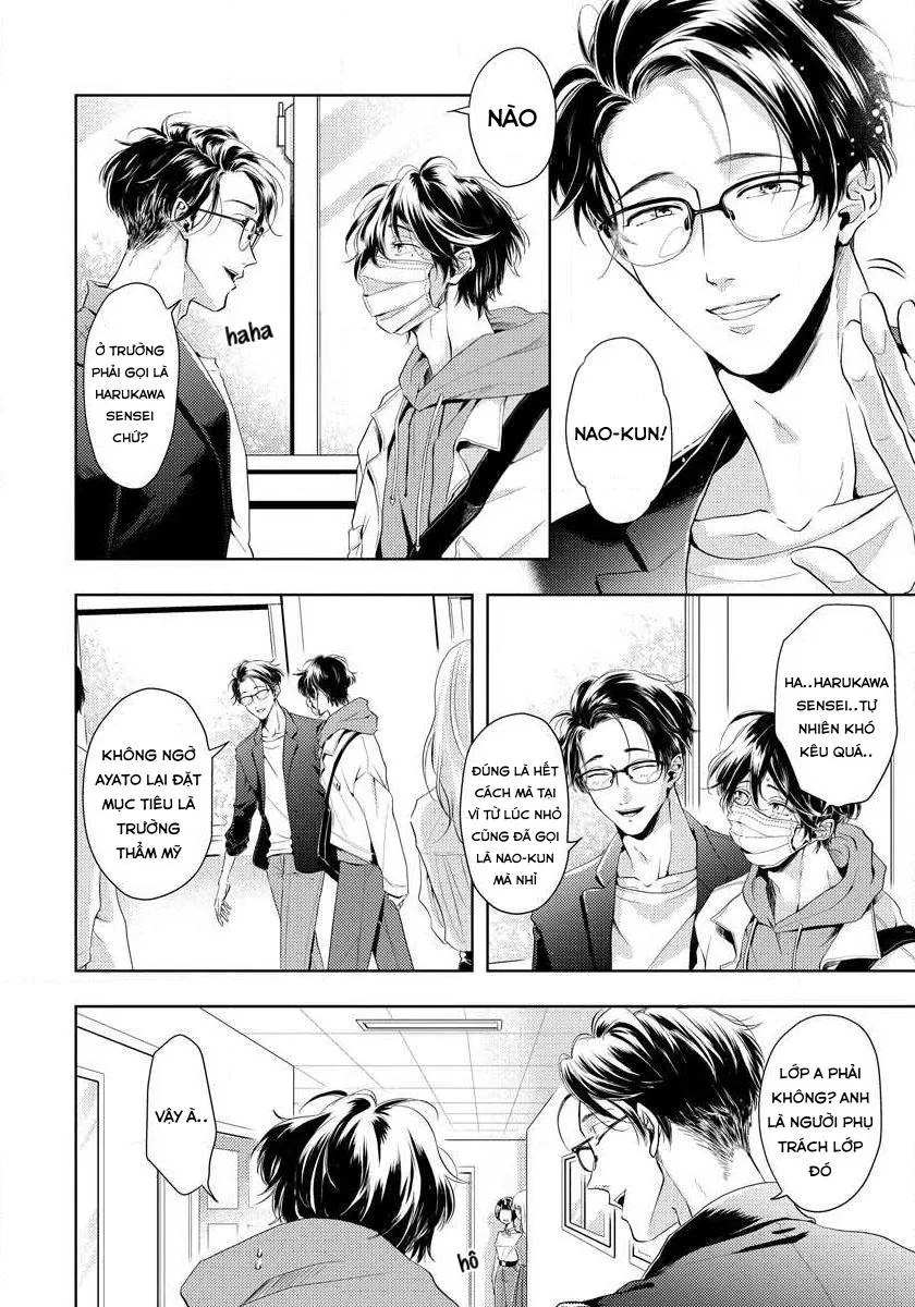 Mùi Hương Cậu Ấy Quá Cháy Bỏng Tôi Hứng Lên Rồi!! Chapter 1 Trang 7