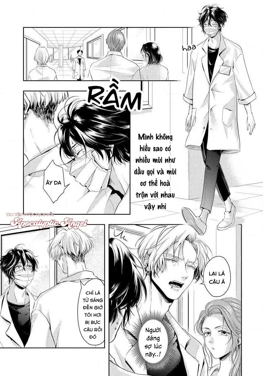 Mùi Hương Cậu Ấy Quá Cháy Bỏng Tôi Hứng Lên Rồi!! Chapter 1 Trang 10