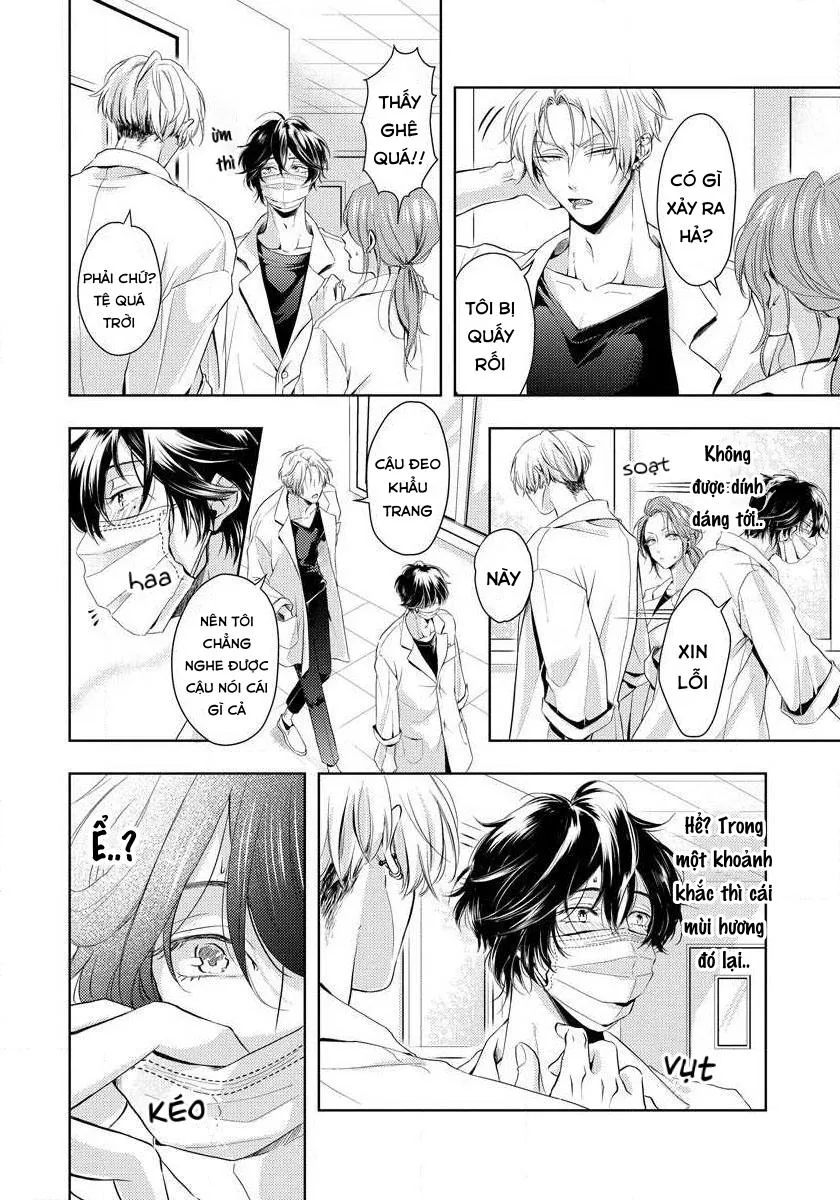 Mùi Hương Cậu Ấy Quá Cháy Bỏng Tôi Hứng Lên Rồi!! Chapter 1 Trang 11