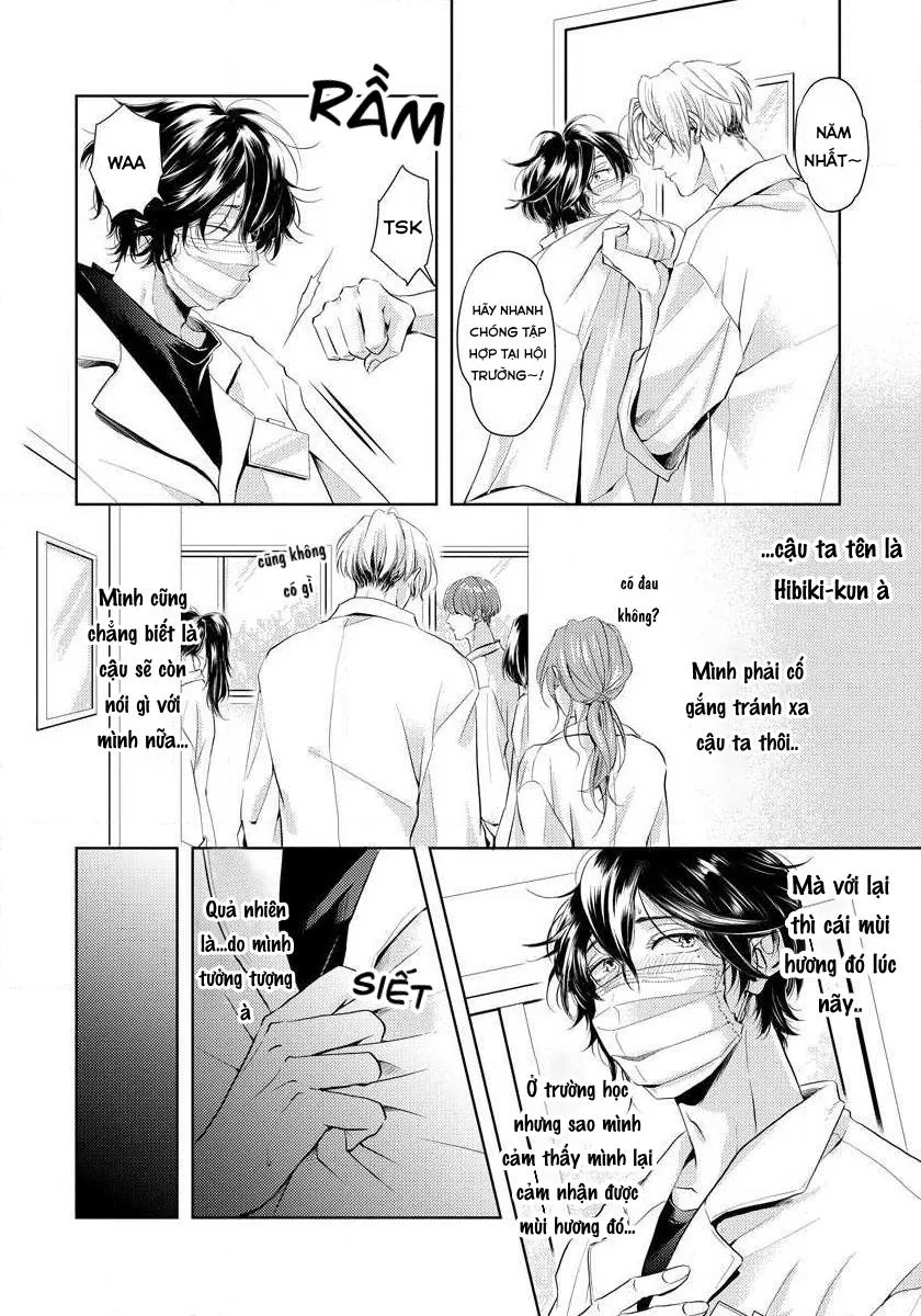 Mùi Hương Cậu Ấy Quá Cháy Bỏng Tôi Hứng Lên Rồi!! Chapter 1 Trang 13