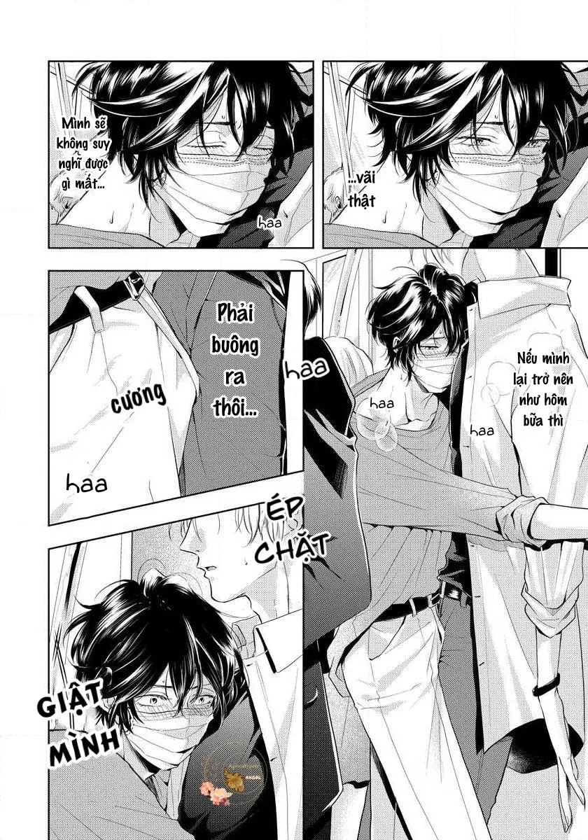 Mùi Hương Cậu Ấy Quá Cháy Bỏng Tôi Hứng Lên Rồi!! Chapter 1 Trang 15