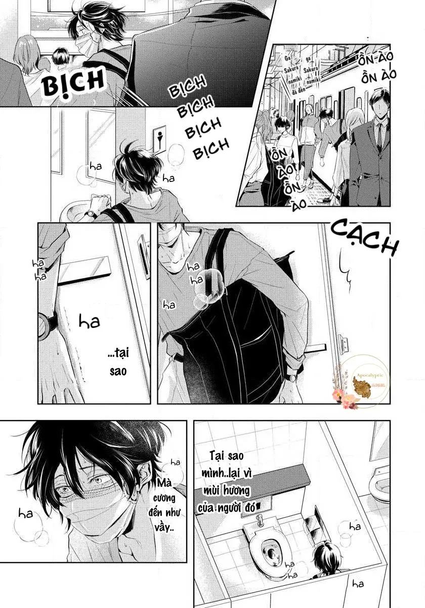 Mùi Hương Cậu Ấy Quá Cháy Bỏng Tôi Hứng Lên Rồi!! Chapter 1 Trang 16