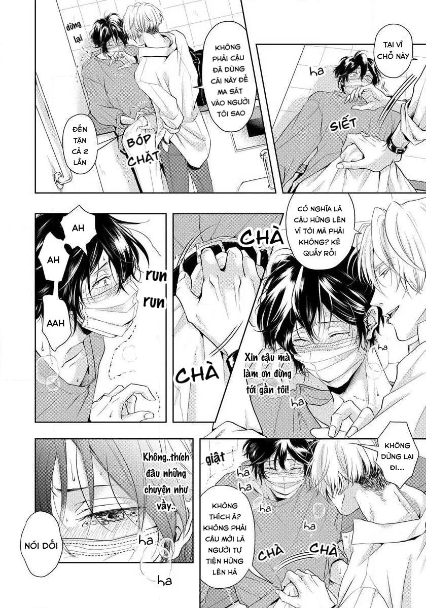 Mùi Hương Cậu Ấy Quá Cháy Bỏng Tôi Hứng Lên Rồi!! Chapter 1 Trang 19