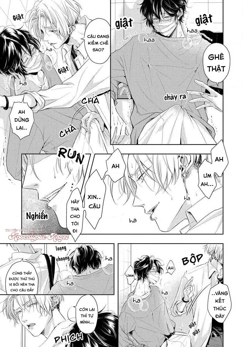 Mùi Hương Cậu Ấy Quá Cháy Bỏng Tôi Hứng Lên Rồi!! Chapter 1 Trang 20