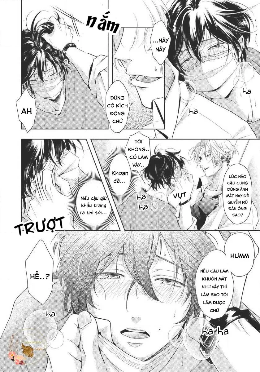 Mùi Hương Cậu Ấy Quá Cháy Bỏng Tôi Hứng Lên Rồi!! Chapter 1 Trang 21