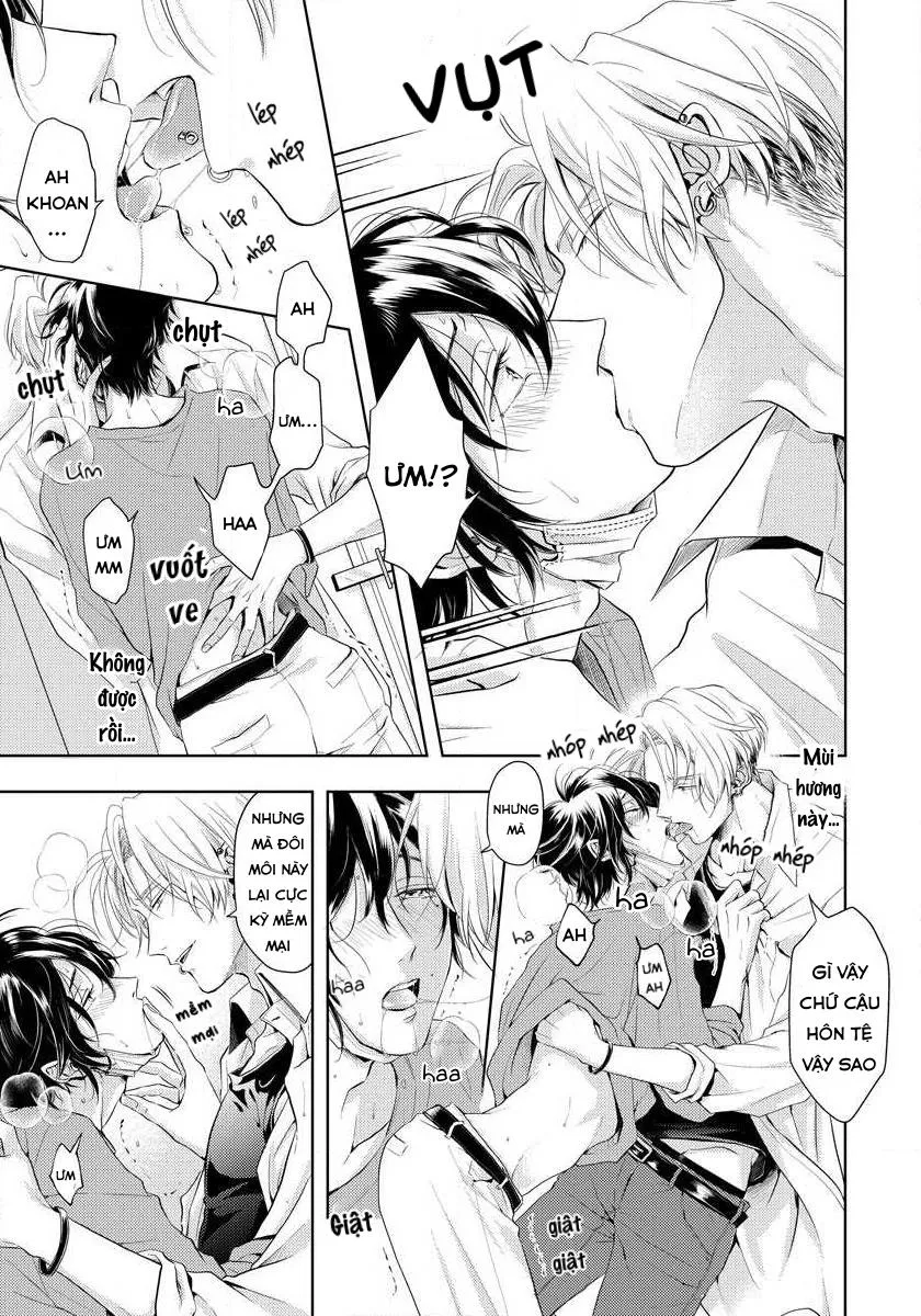 Mùi Hương Cậu Ấy Quá Cháy Bỏng Tôi Hứng Lên Rồi!! Chapter 1 Trang 22