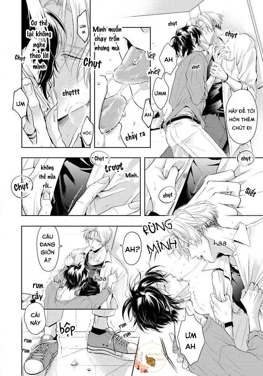 Mùi Hương Cậu Ấy Quá Cháy Bỏng Tôi Hứng Lên Rồi!! Chapter 1 Trang 23