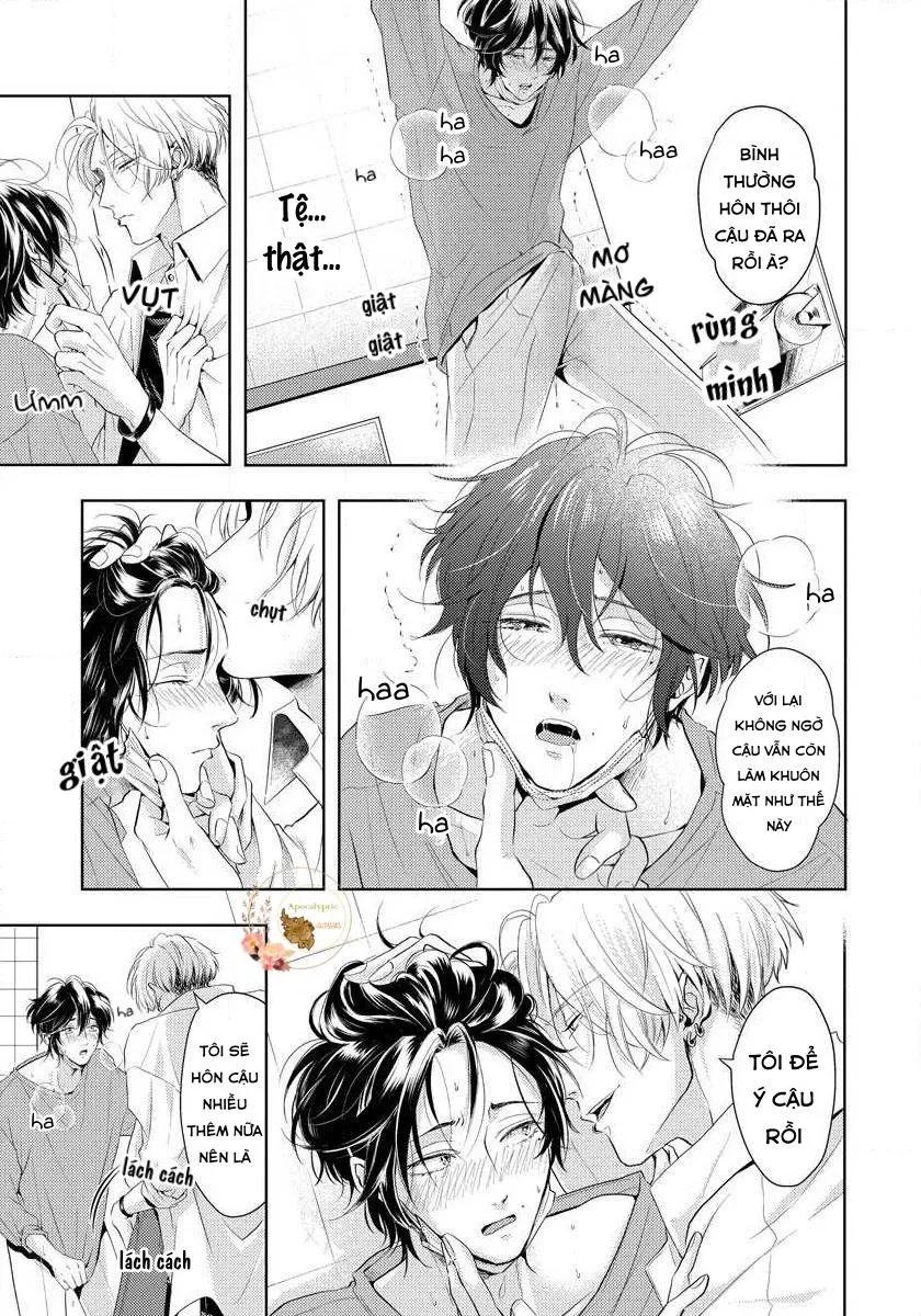 Mùi Hương Cậu Ấy Quá Cháy Bỏng Tôi Hứng Lên Rồi!! Chapter 1 Trang 24