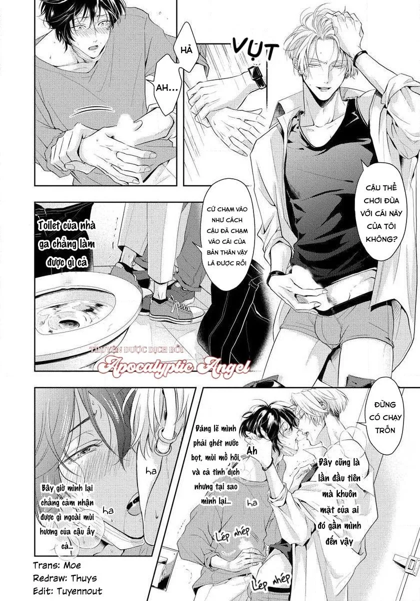 Mùi Hương Cậu Ấy Quá Cháy Bỏng Tôi Hứng Lên Rồi!! Chapter 1 Trang 25