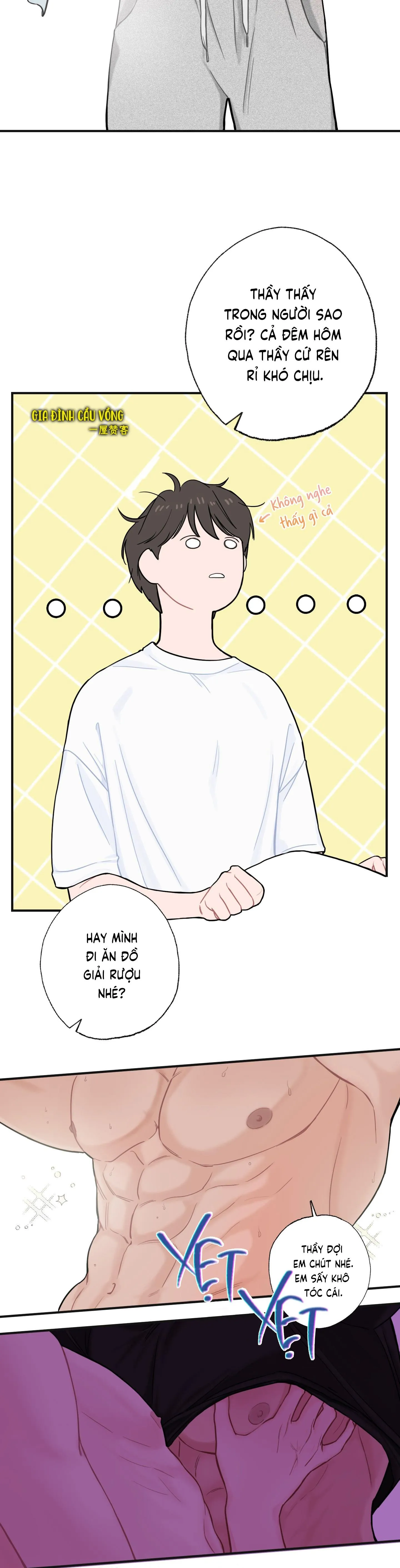 THẤU HIỂU NGƯỜI Chapter 2 Trang 10