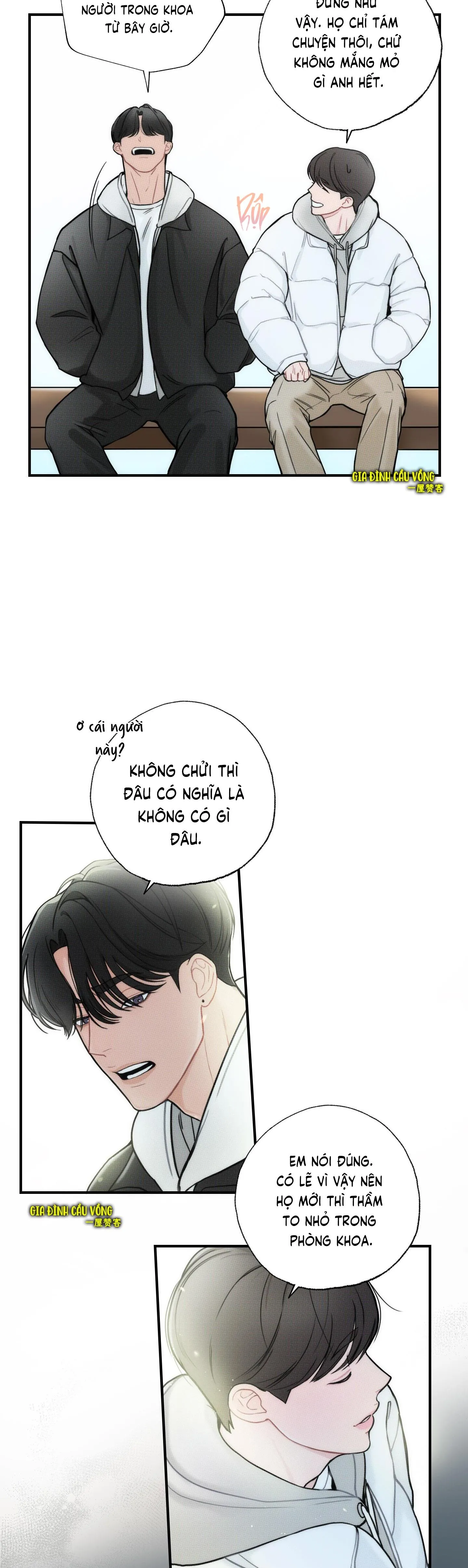 THẤU HIỂU NGƯỜI Chapter 3 Trang 3