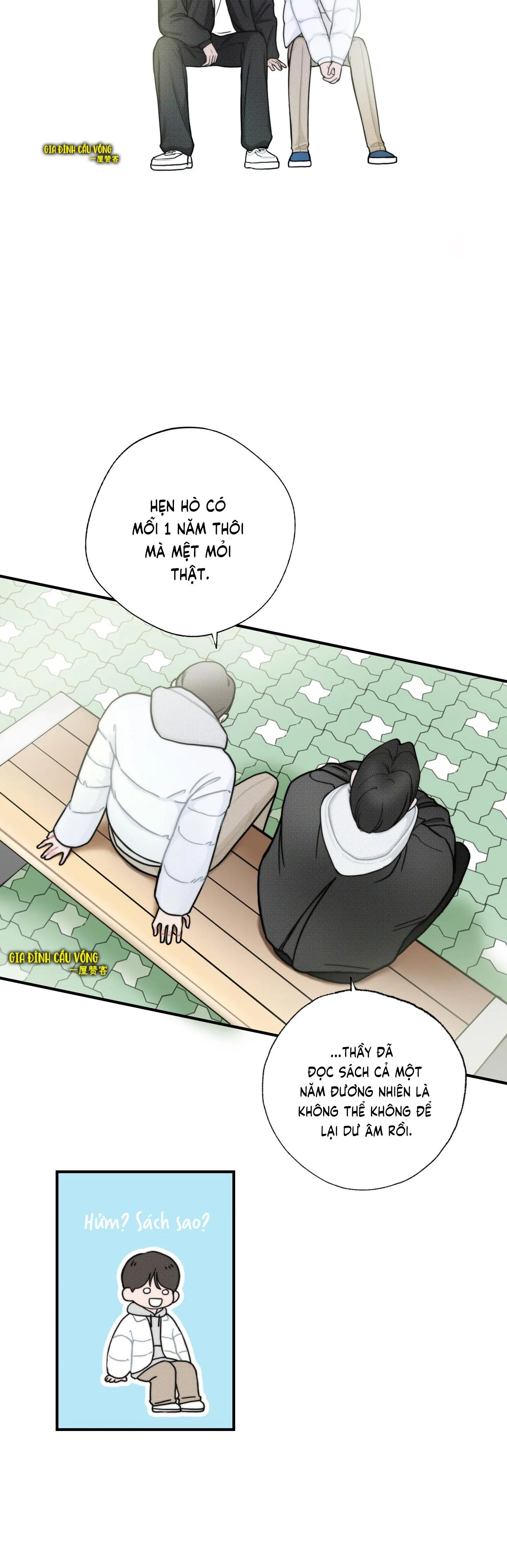 THẤU HIỂU NGƯỜI Chapter 3 Trang 12