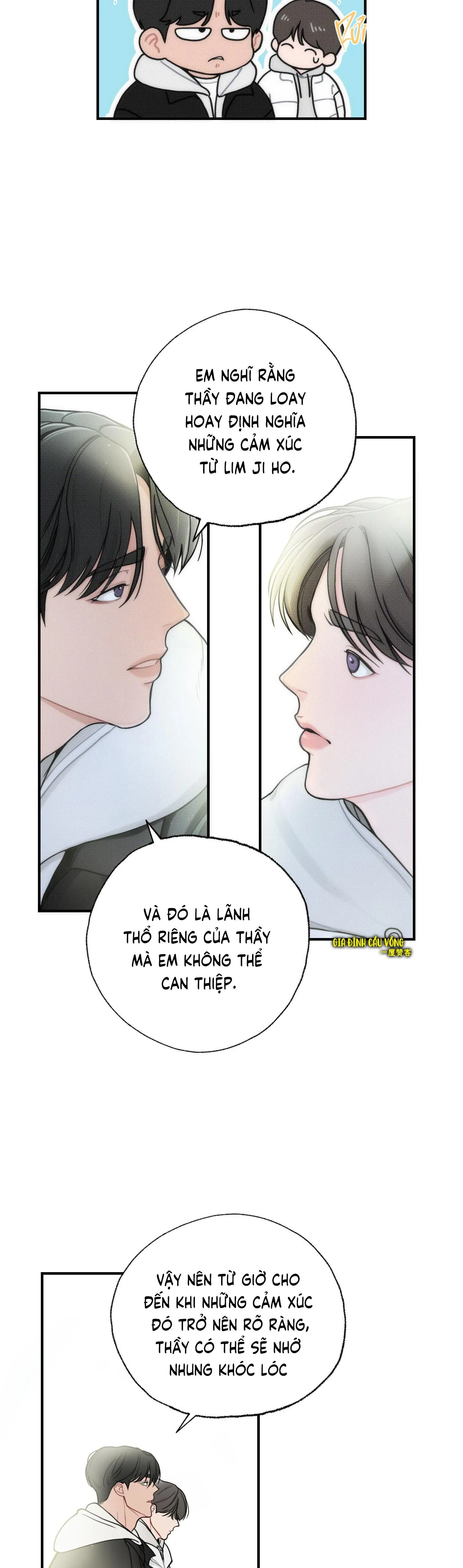 THẤU HIỂU NGƯỜI Chapter 3 Trang 15